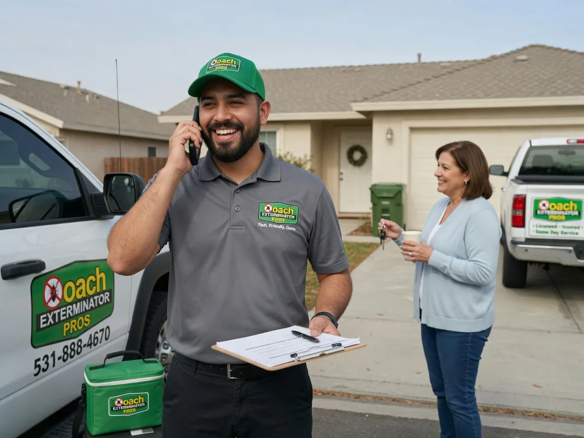 Pest Control Roach Exterminator Perkinston, MS FAQs