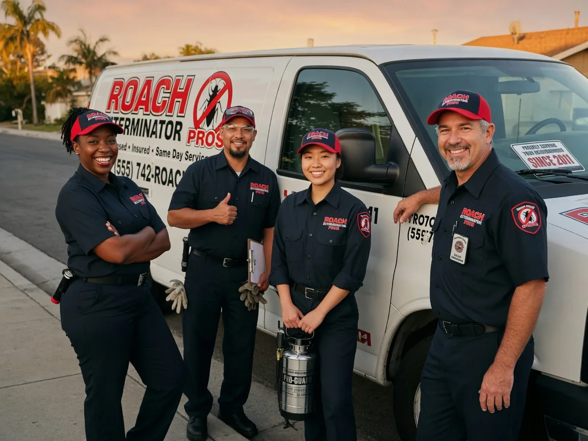 Pest Control Roach Exterminator company in Perkinston, MS
